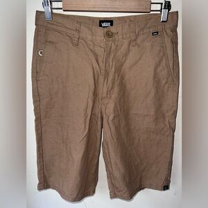 VANS‎ Off The Wall Khaki Shorts size 28